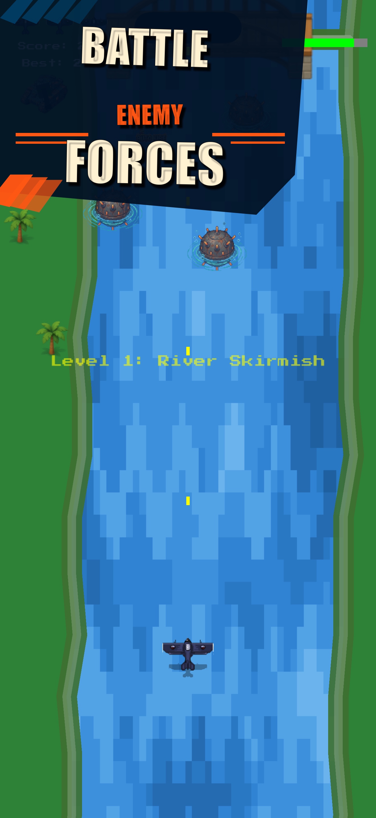 Battle Enemy Forces gameplay screenshot