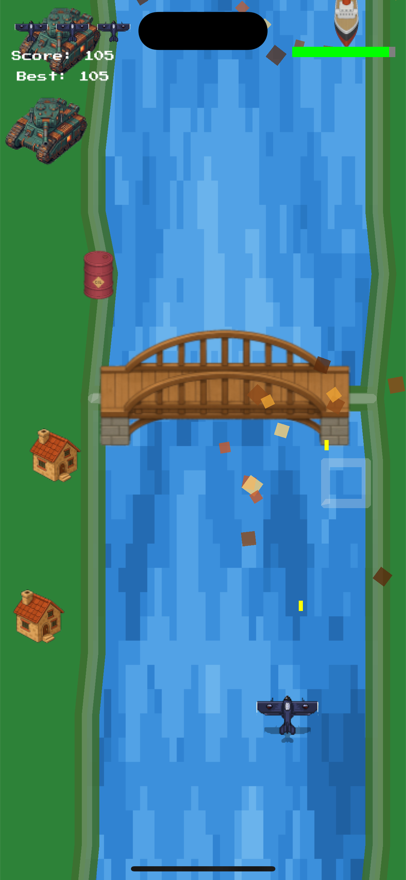 Over Raid river combat gameplay