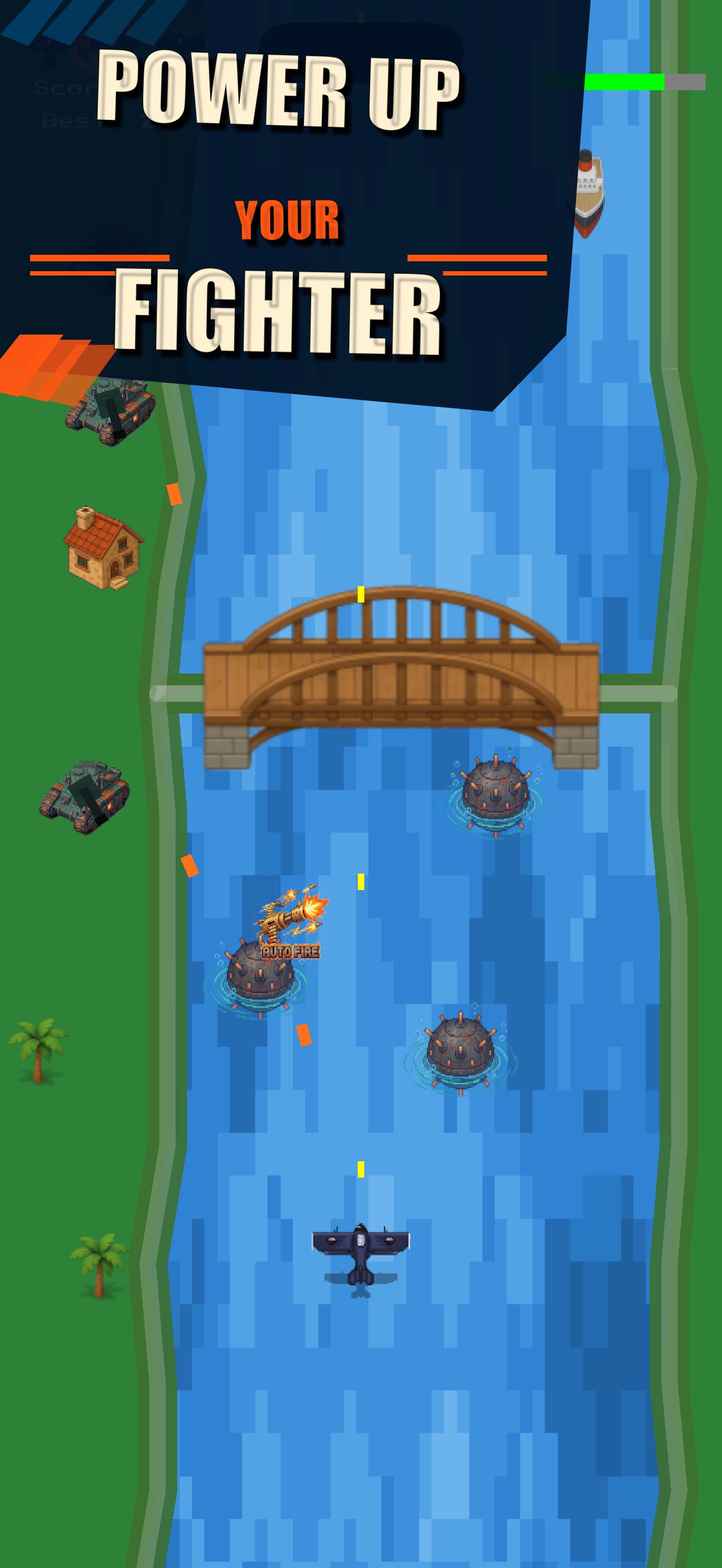 Power Up Your Fighter gameplay screenshot